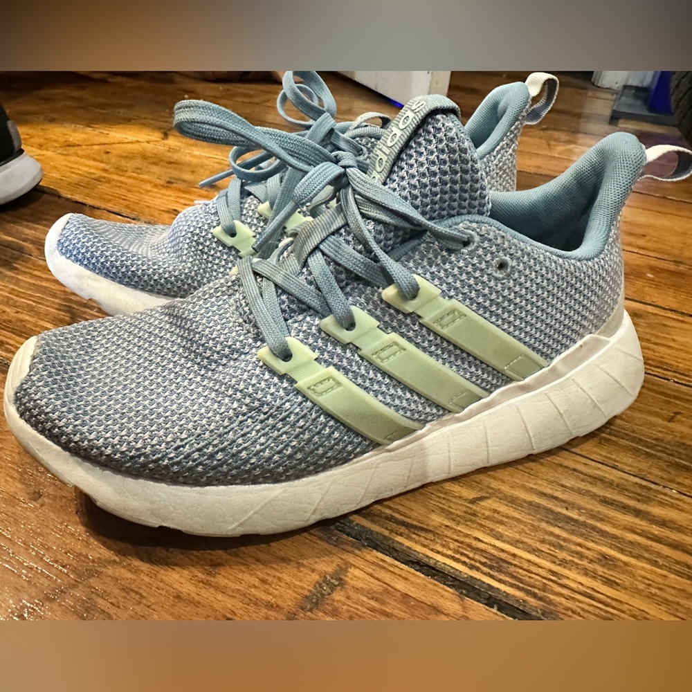 Blue Addidas Sneakers Size 8